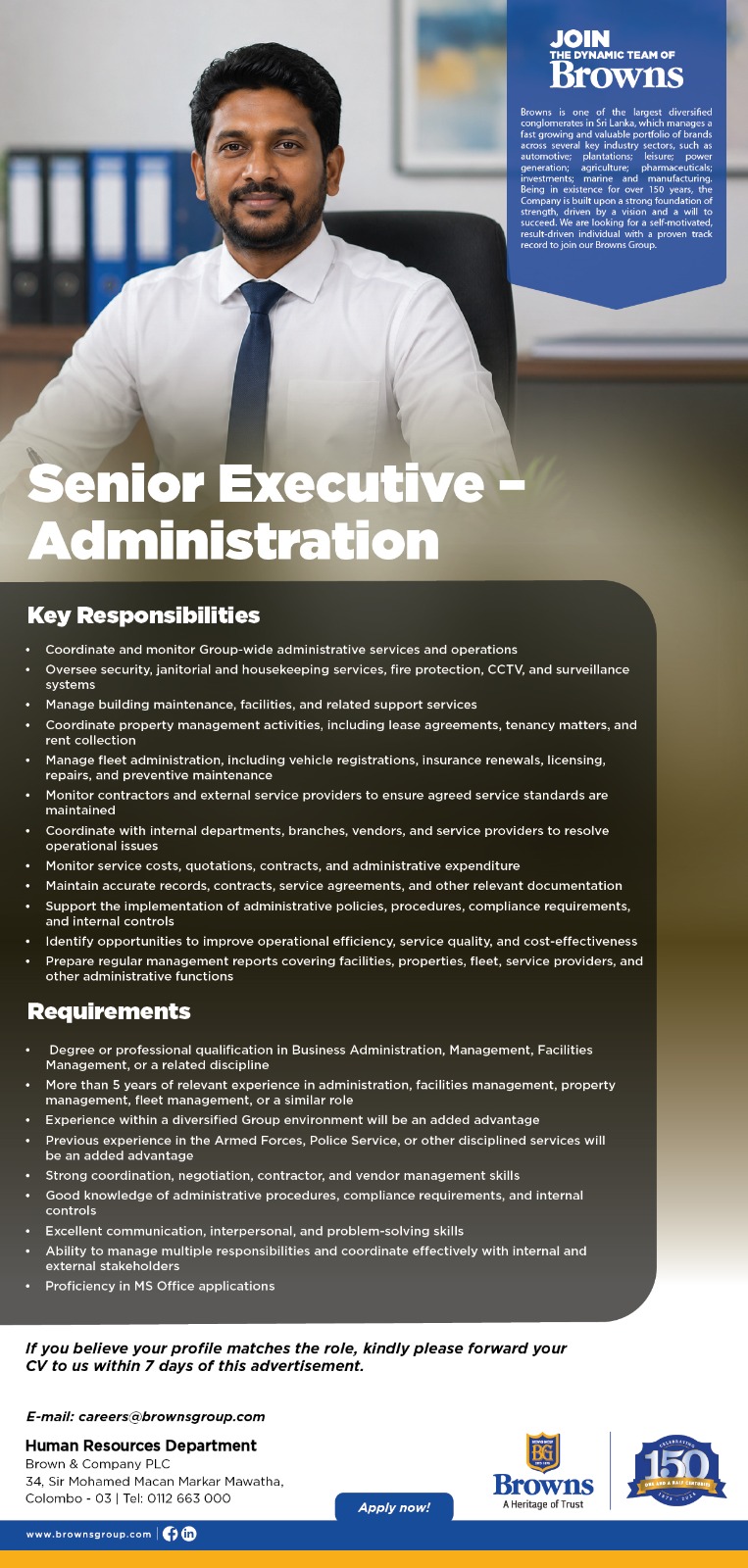 Senior Executive
