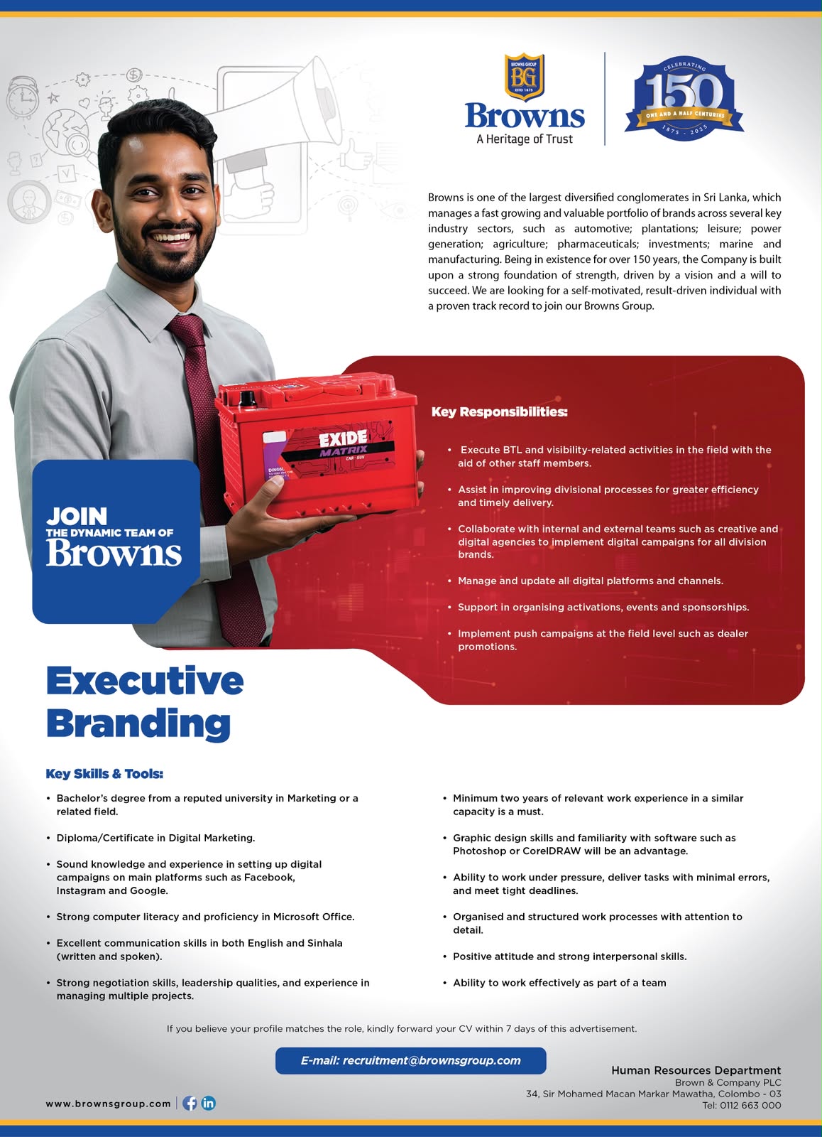Executive Branding