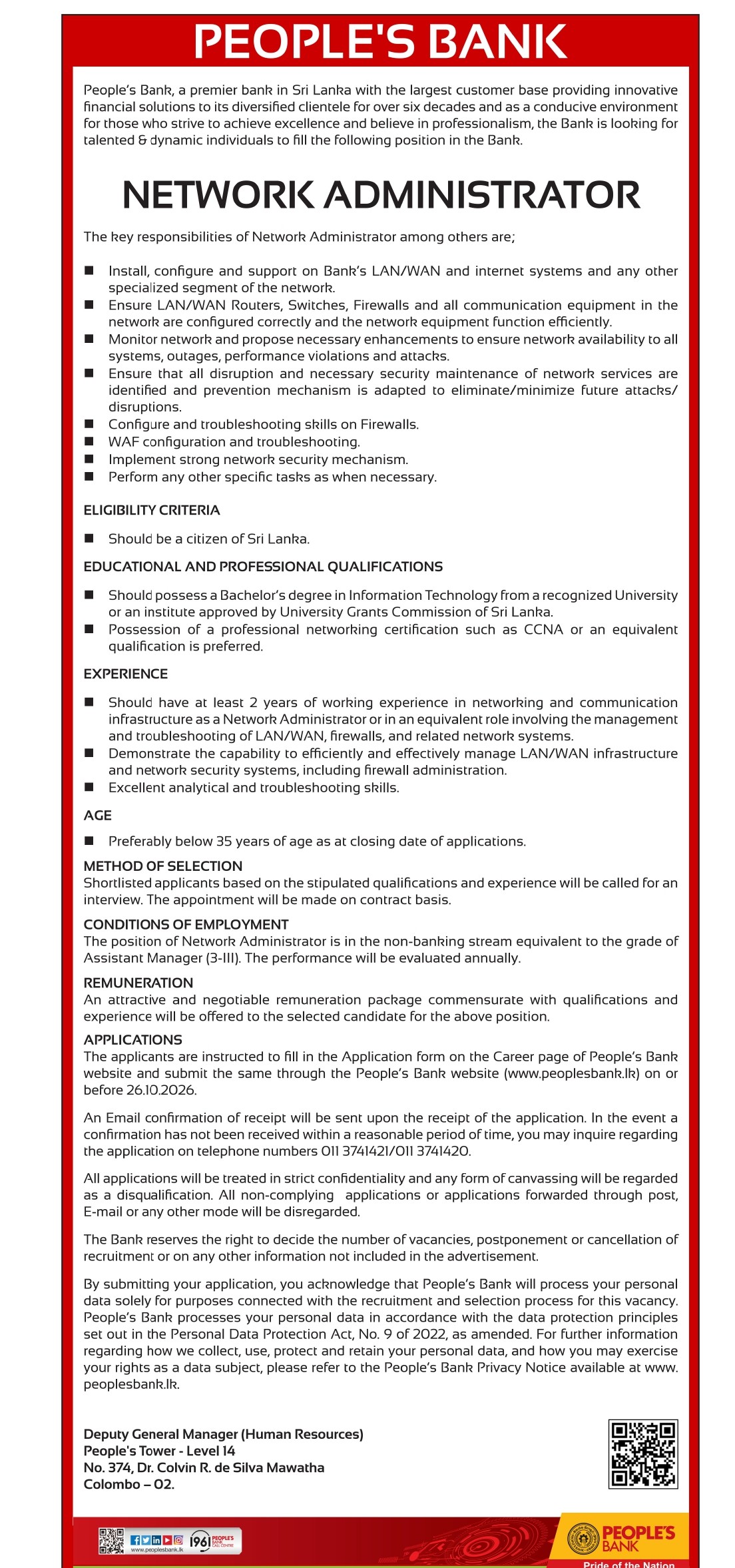 Network Administrator