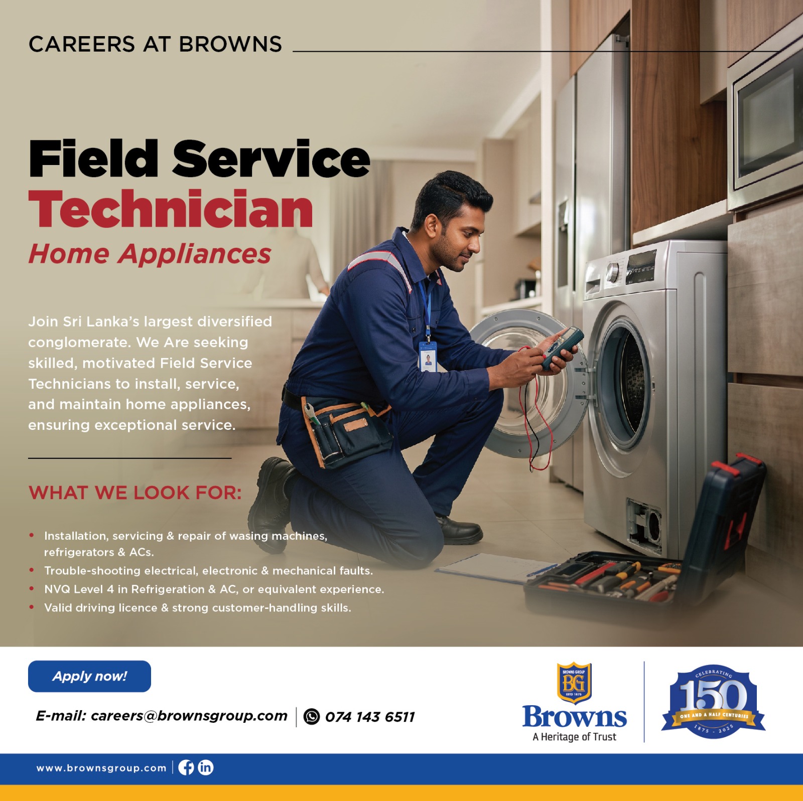 Field Service Technician