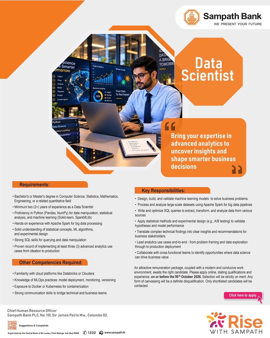 Data Scientist