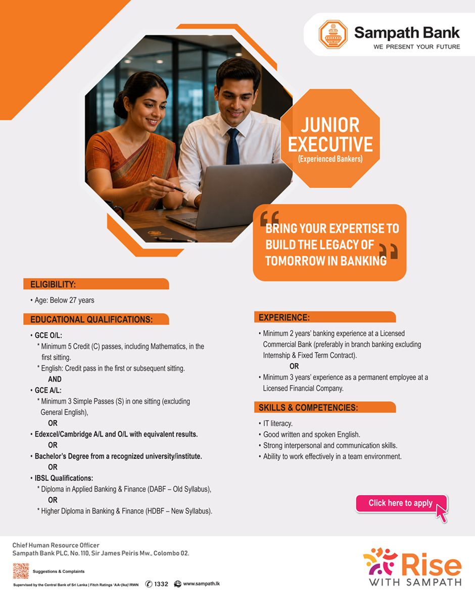 Junior Executive